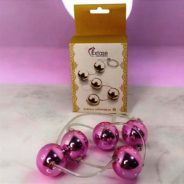 BOLINHA TAILANDESA ROSE EXTASE