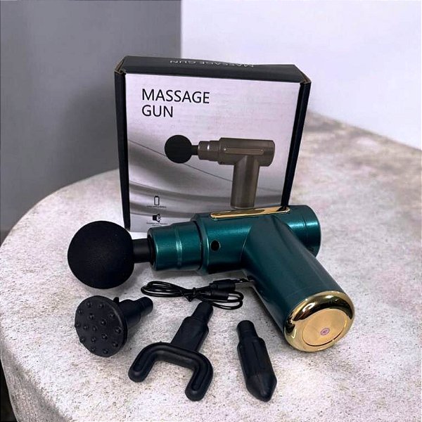 VIBRADOR REC. MASSAGE GUN