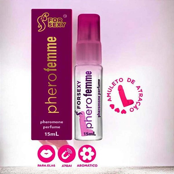 PERFUME PHERO FAMME 15ml