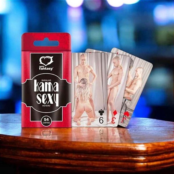 BARALHO KAMA SULTRA HETERO SEXY FANTASY
