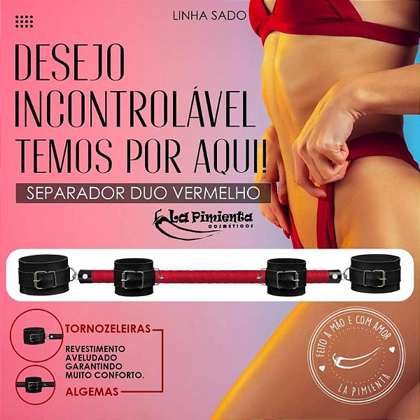 SEPARADOR DUPLO LA PIMIENTA