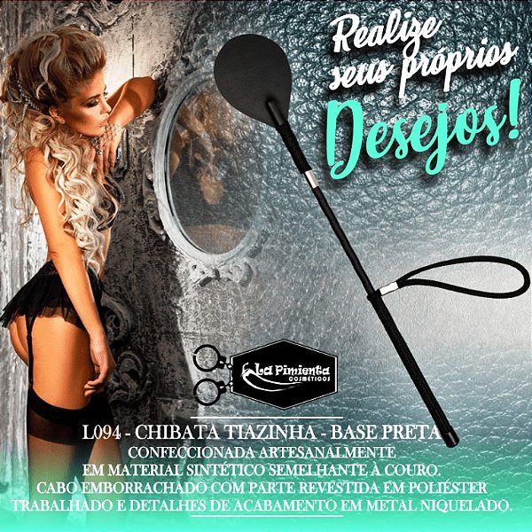 CHIBATA TIAZINHA OVAL