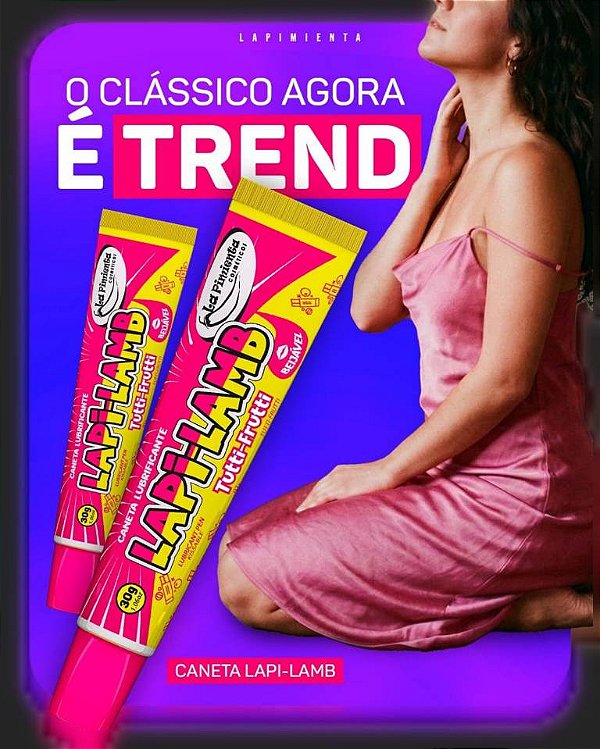 LAPI-LAMB TUTTI FRUIT HOT 30G