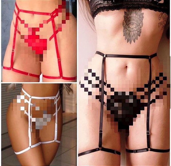 CINTA LIGA COM REGULAGEM