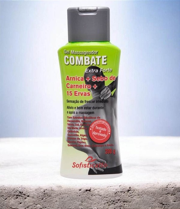 COMBATE GEL DE ARNICA EXTRA FORTE 200g