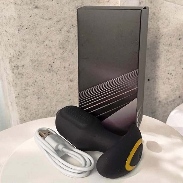 VIBRADOR REC. PLUG ANAL 360º POR APP