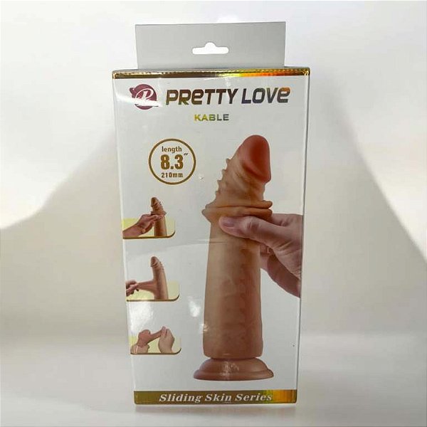 PENIS REALISTICO PRETTY LOVE KABLE 21 cm