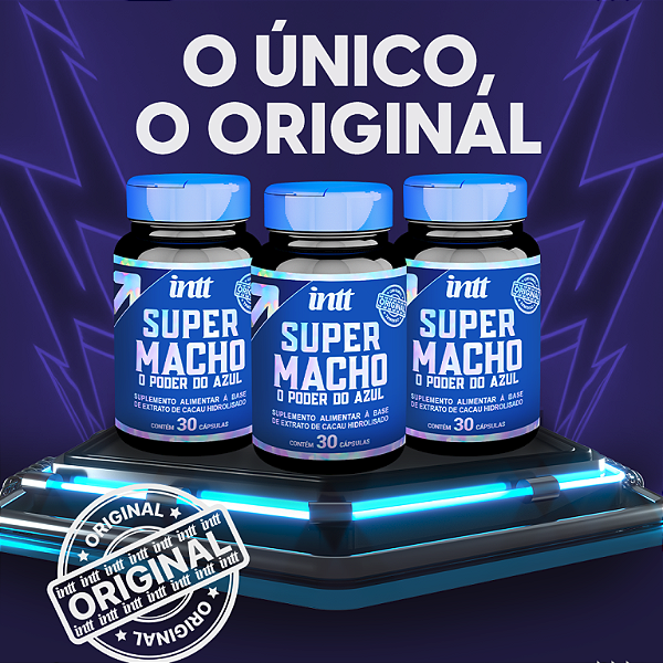 SUPER MACHO CAPSULA 30 UN