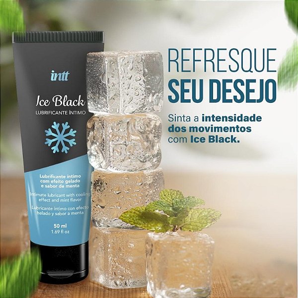 LUBRIFICANTE ICE BLACK INTT 50G