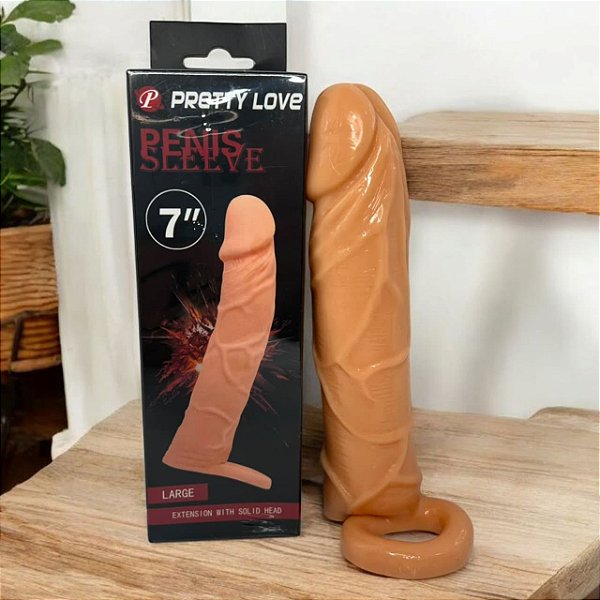 CAPA PENIANA PENIS SLEEVE PRETTY LOVE