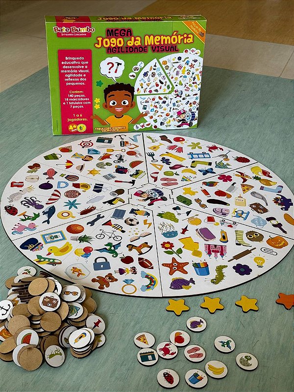 Jogo da Memória Agilidade Visual