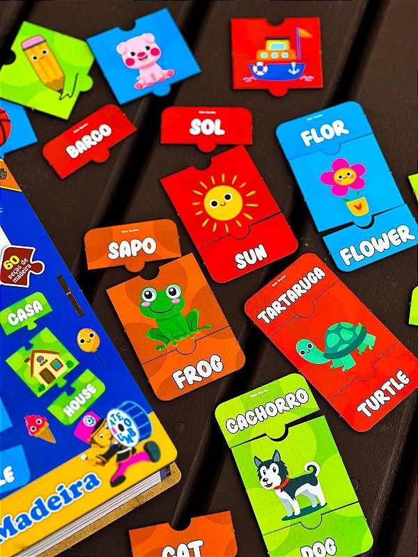 Quebra-Cabeça • Descobrindo o Inglês