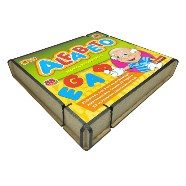 Alfabeto Móvel Recortado Premium