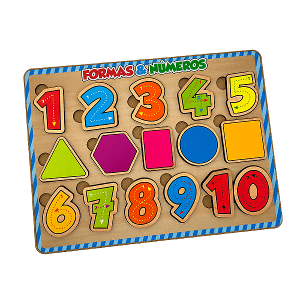 Formas e Números
