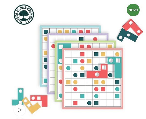 Encaixa Formas 6 Desafios