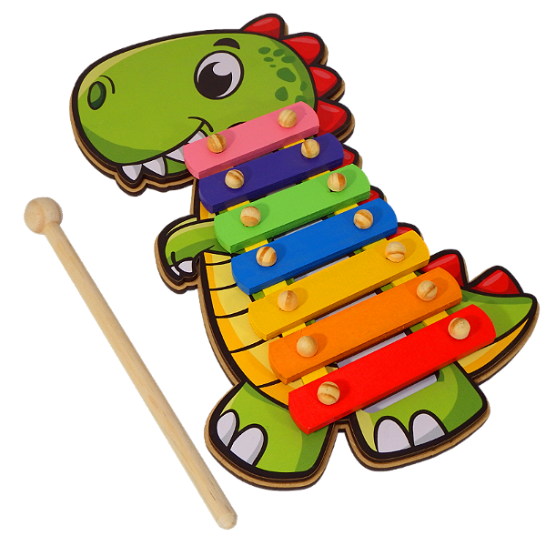 Xilofone Dinossauro