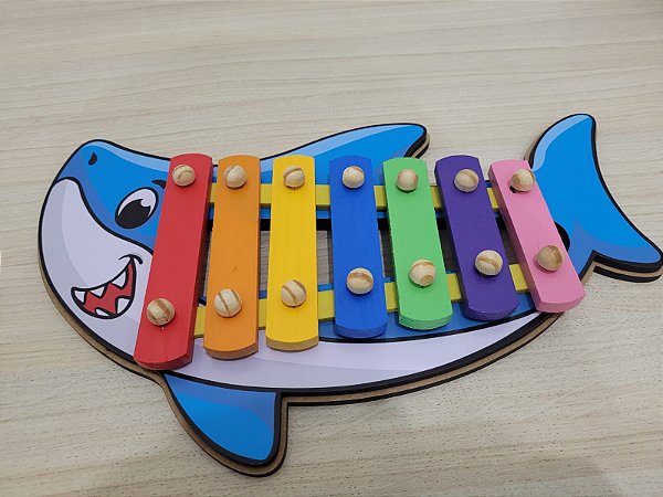 Xilofone Tubarão