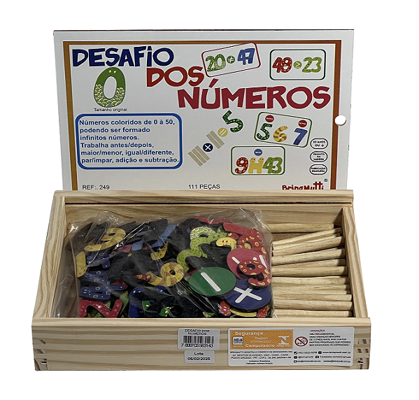 Desafio dos números