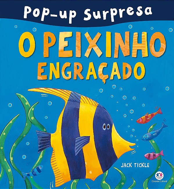 Livro Pop Up Surpresa: O Peixe Engraçado