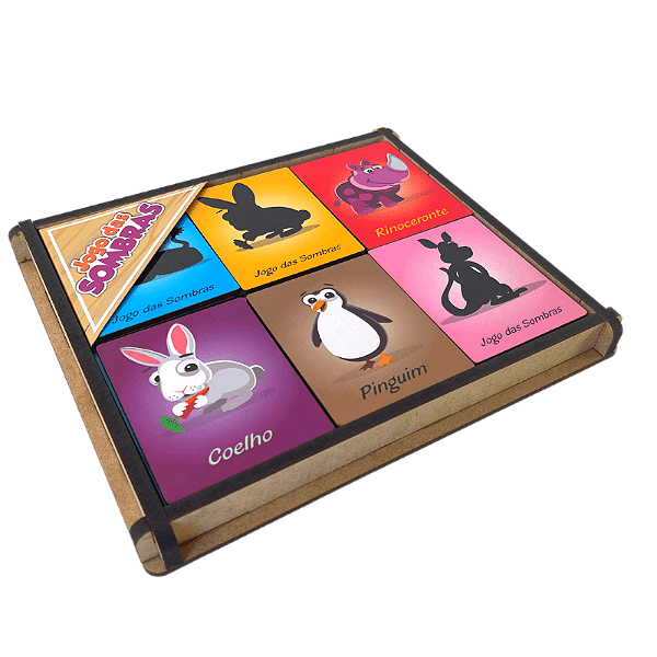 Jogo das Sombras Animais