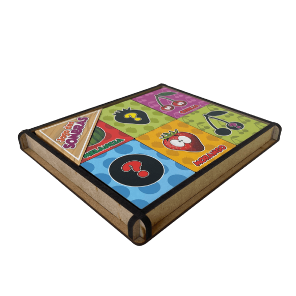 Jogo das Sombras Frutas