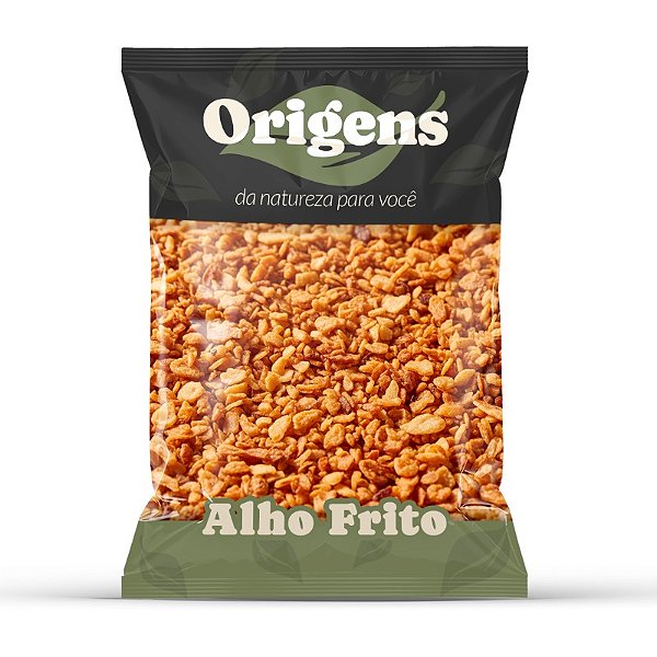 Alho Frito Granulado - Origens Natural