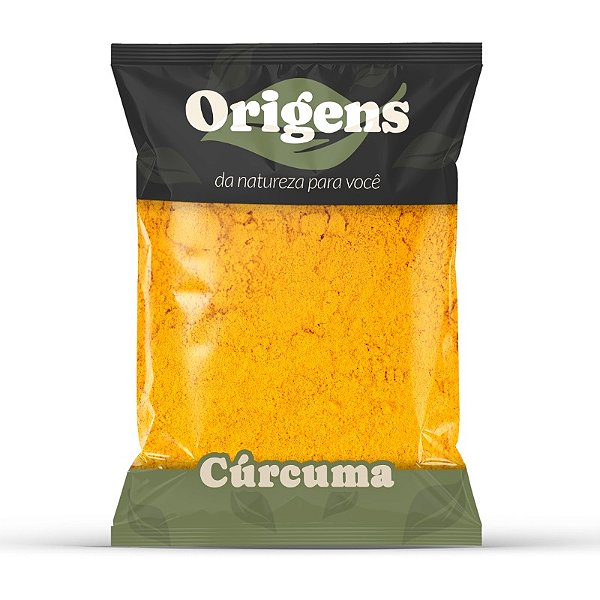 Cúrcuma Puro Premium Em Pó - Origens