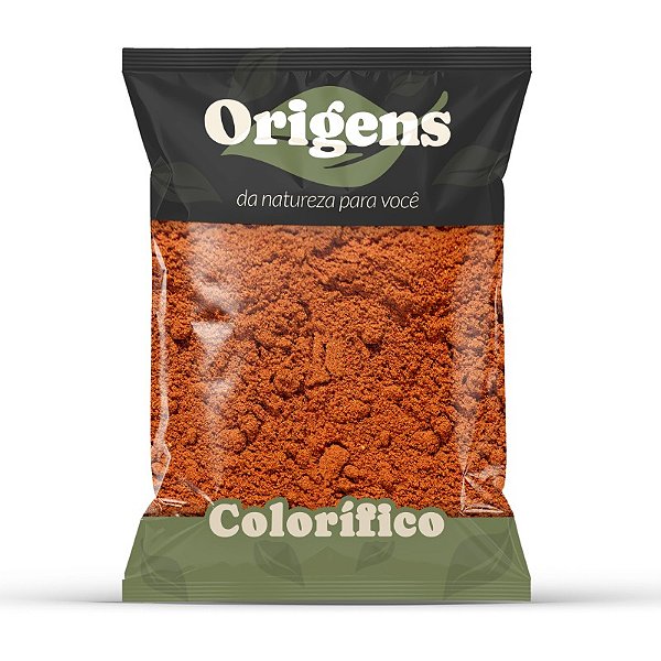 Colorífico Colorau Urucum Pó - Origens