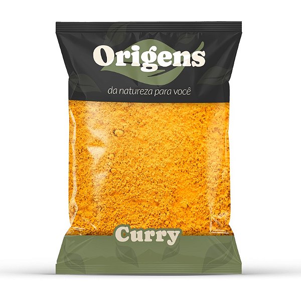 Curry Em Pó Premium - Origens