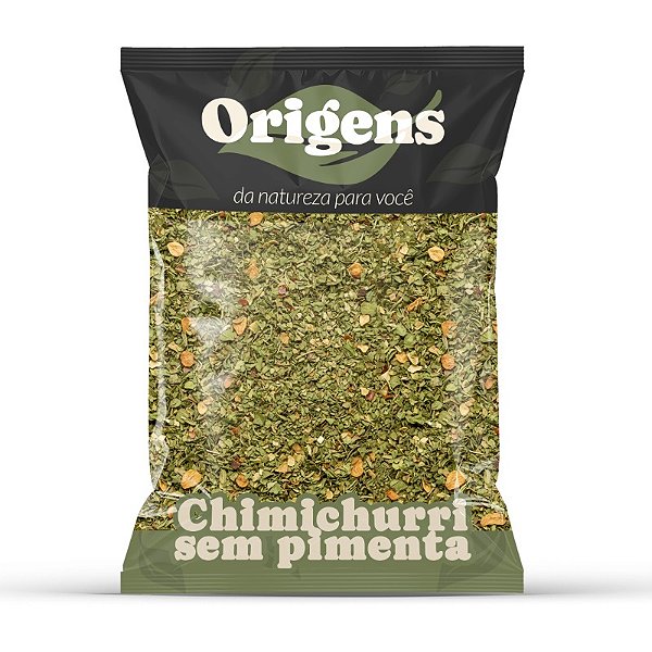 Chimichurri Sem Pimenta Premium - Origens Natural