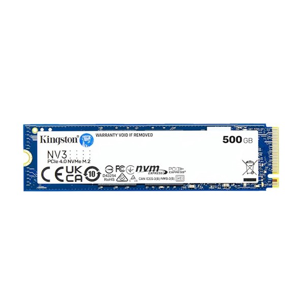 SSD 500GB M2 Nvme Kingston NV3 - PN: SNV3S/500G