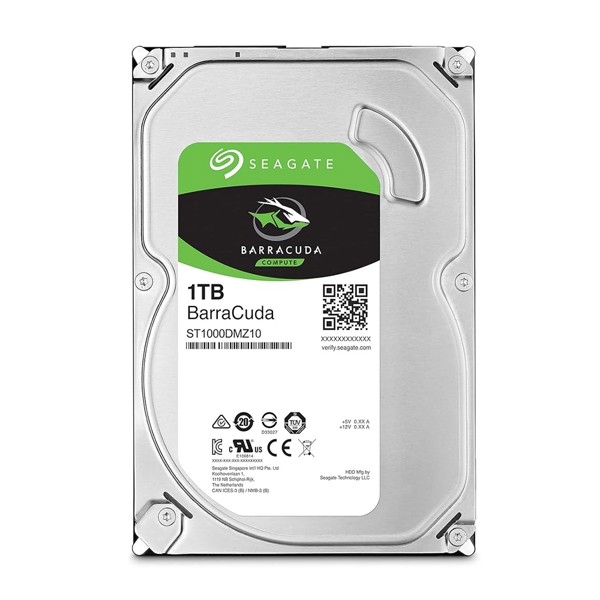 HD Sata 3,5" 1TB Seagate 7200Rpm - ST1000DM014