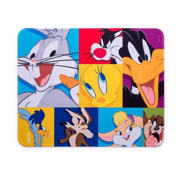 Mousepad Gamer Tematico Hello Kit / Loony Tunes