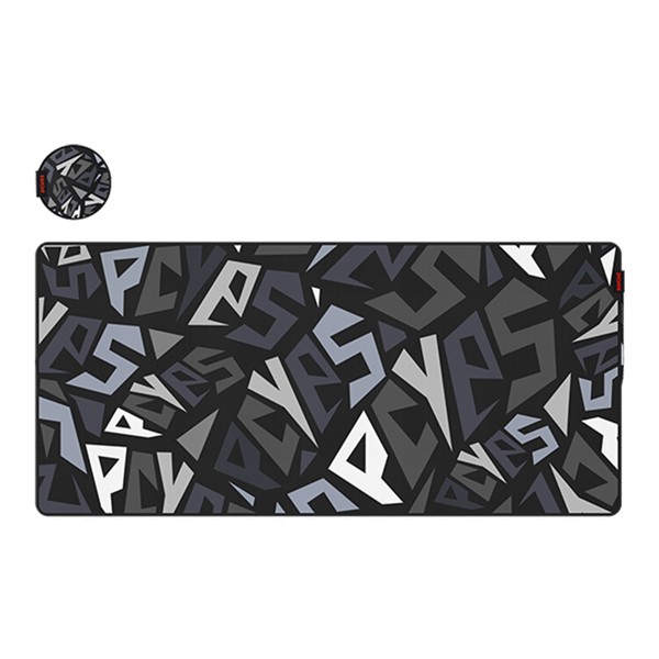 Mousepad Gamer Pcyes Signature Extended Black Vulcan - 900 X 420 - PMS90X42BV