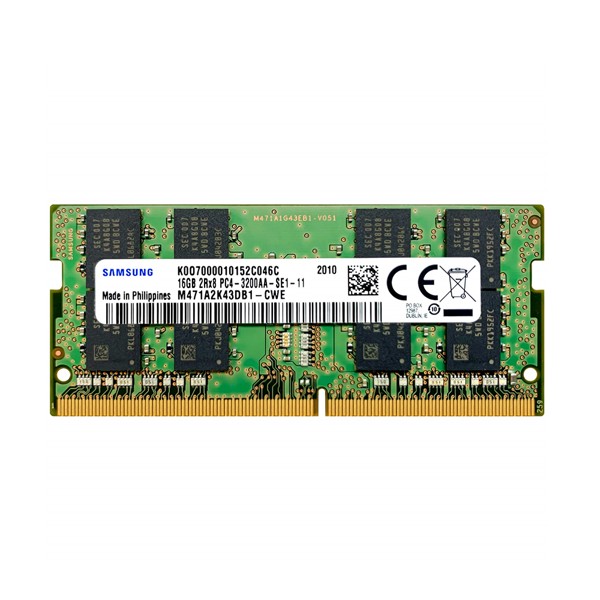 Memoria para Notebook DDR4 16GB 3200Mhz PC4-25600 Hynix/ Micron/ Samsung