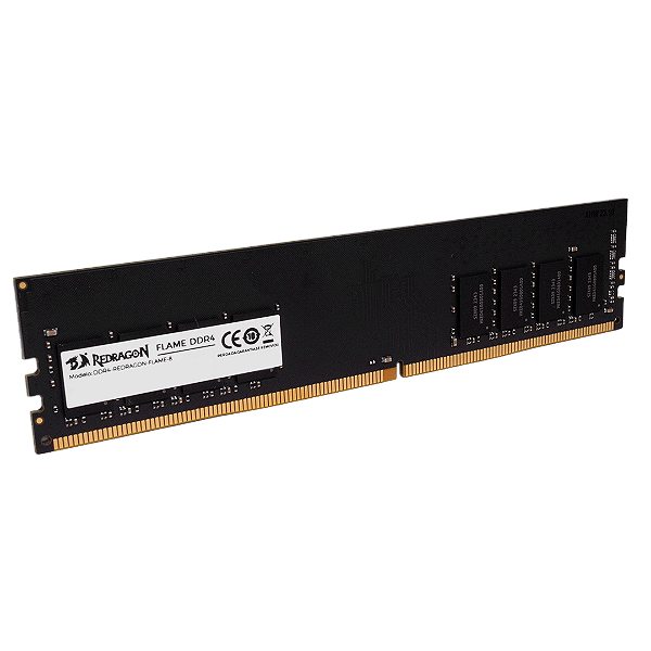 Memoria para Desktop DDR4 8GB 3200Mhz Redragon Flame Preto
