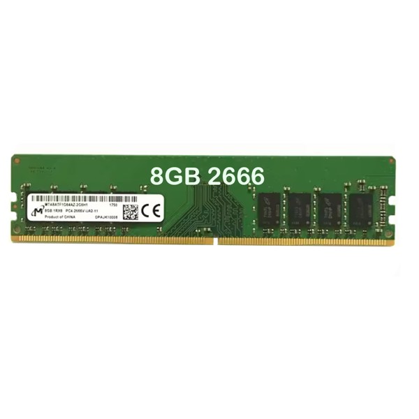 Memoria para Desktop DDR4 8GB 2666Mhz Micron/ Hynix/ Samsung