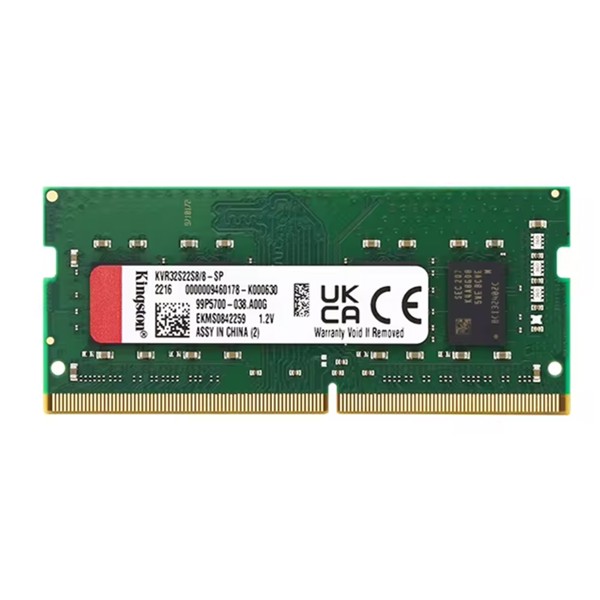 Memoria para Notebook DDR4 16GB 3200Mhz PC4-25600 CL22 Kingston - KCP432SD8/16