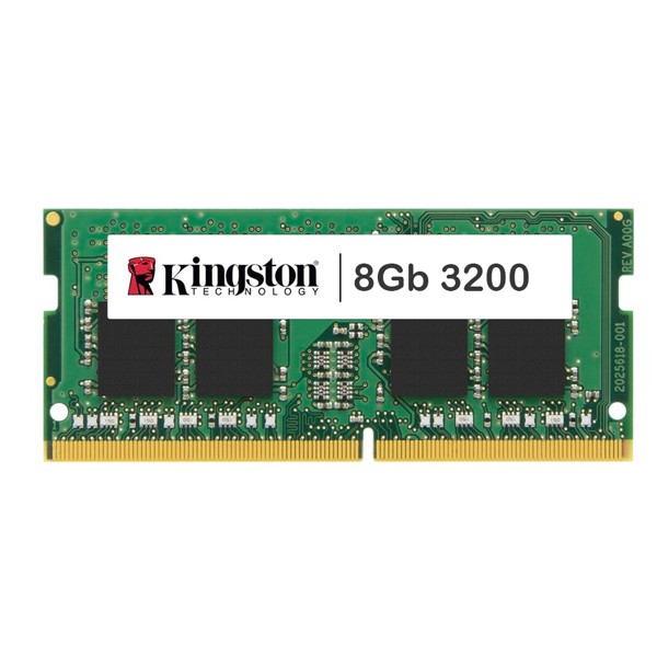 Memoria para Notebook DDR4 8GB 3200Mhz CL22 Kingston - KVR32S22S8/8