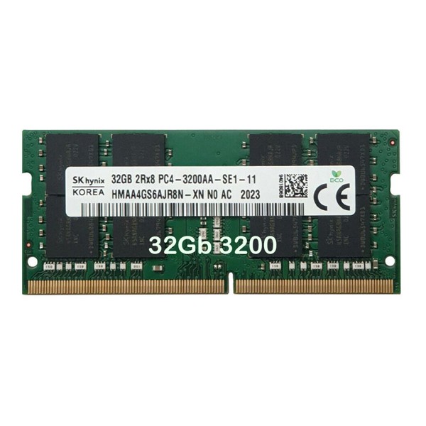 Memoria para Notebook DDR4 32GB 3200Mhz Hynix - HMAA4GS6CJR8N-XN