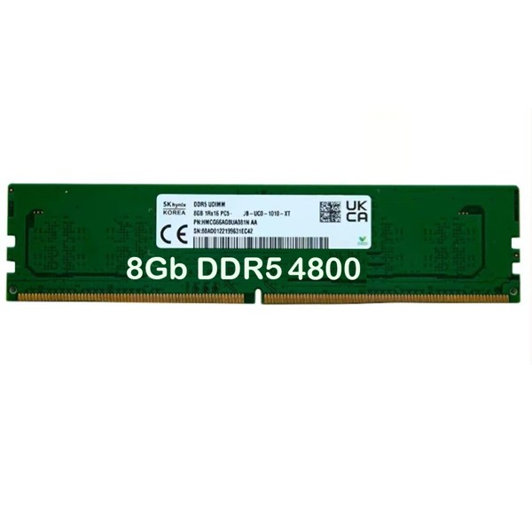 Memoria para Desktop DDR5 8GB 4800Mhz Hynix - HMCG66MEBUA084N