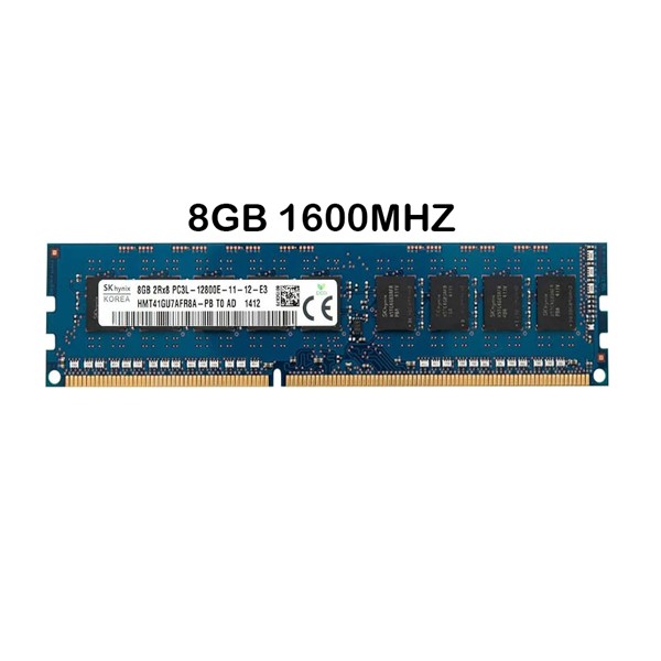 Memoria para Desktop DDR3 8GB 1600Mhz PC3-12800 Hynix