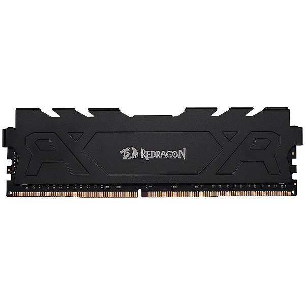 Memória RAM Desktop Redragon Rage 16GB DDR4 3200MHz CL16 Preto