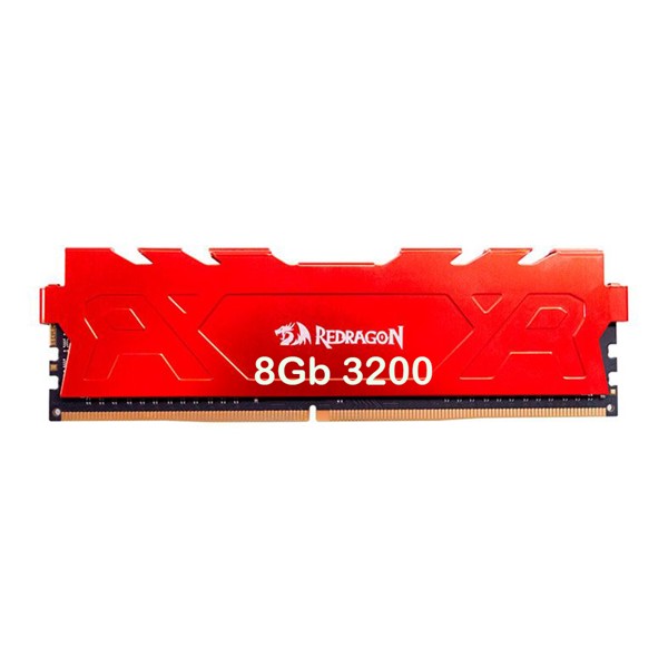 Memoria para Desktop DDR4 8GB 3200Mhz CL16 Redragon Vermelha GM-701