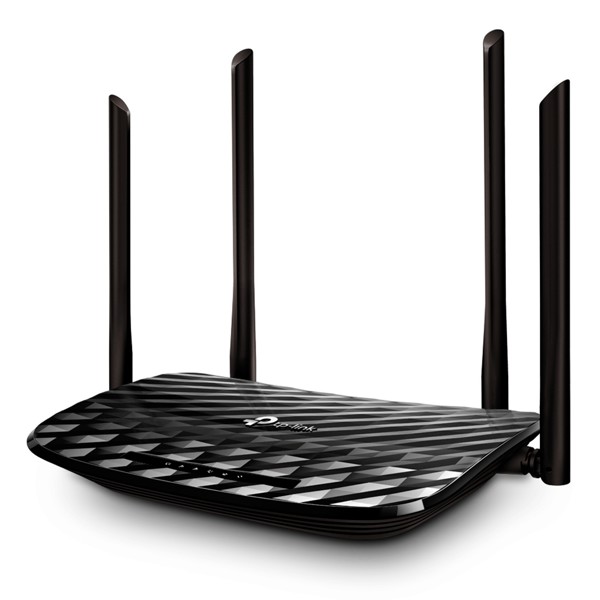 Roteador Wireless AC1300 Gigabit Archer TP-Link EC225-G5 Preto