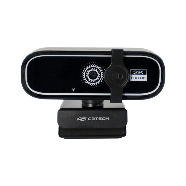 Webcam QHD 2K WB-200BK C3Tech
