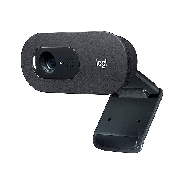 Webcam Logitech C505 Hd Widescreen Com Microfone 960-001367