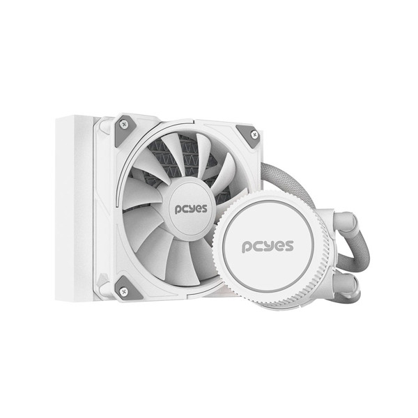 Water Cooler 120mm Sangue Frio 2 PcYes Branco TDP 200W - PSF2120H33WHSL