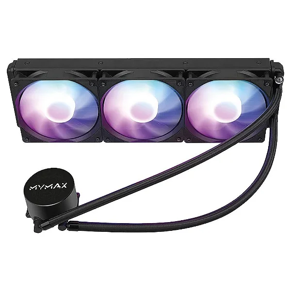 Water Cooler 360mm Algor Mymax Led RGB MYC/FC-V2-360-RGB