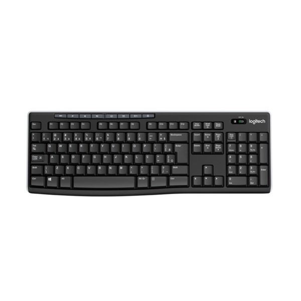 Teclado Sem Fio USB Logitech K270 - 920-004427